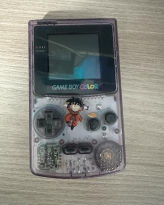 Gameboy Color trasparente