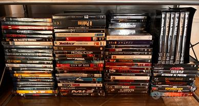 Dvd e Bluray 150pz tra cofanetti e singoli