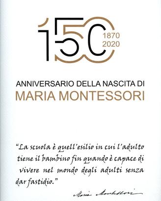 Maria Montessori folder