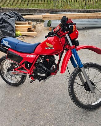 HONDA XL 200 R