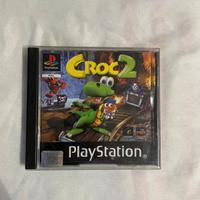 Croc 2 PS1 Gioco Croc Completo PAL EU