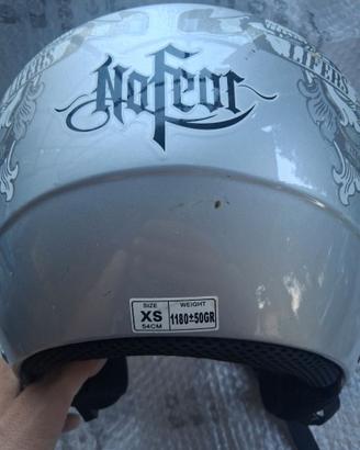 Casco moto