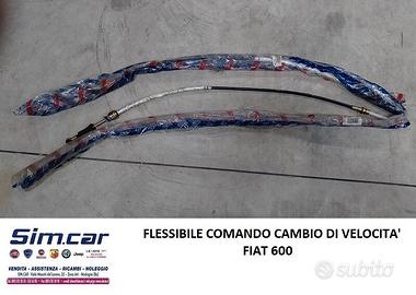 FLESSIBILE COMANDO CAMBIO DI VELOCIT' FIAT 600