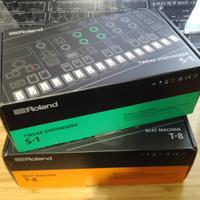 Roland Aira S-1 + Roland Aira T-8 