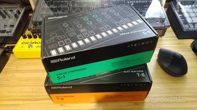 Roland Aira S-1 + Roland Aira T-8 