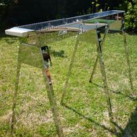 VASCA ARROSTICINI IN ACCIAIO INOX AM120 - ilSimo