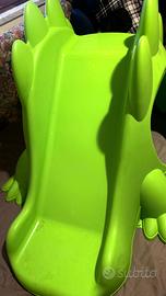 Scivolo bambini dinosauro