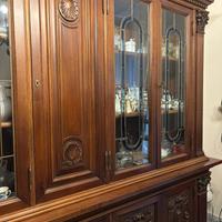 Mobile con vetrina per salone/soggiorno