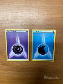 Lotto 10 Carte Energia Pokémon Base