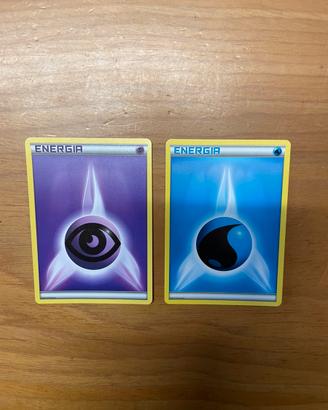 Lotto 10 Carte Energia Pokémon Base