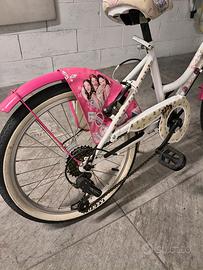 bicicletta violetta per bambina misura 20 