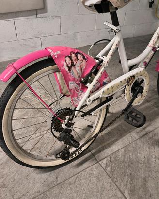 bicicletta violetta per bambina misura 20 