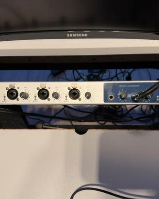 Scheda Audio RME Fireface 802