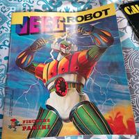 Album jeeg robot panini 1979