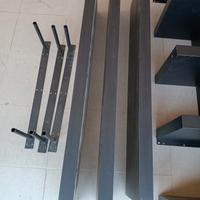 mensole lack angoliera ikea neri
