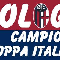 STRISCIONE1 BOLOGNA IN PVC 200X70 CM COPPA ITALIA