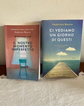 Due libri usati Federica Bosco