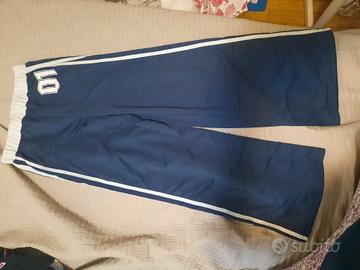 Pantaloni sportivi gamba larga 