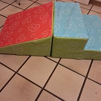 Bambini scala e scivolo in schiuma poliuretano AQ