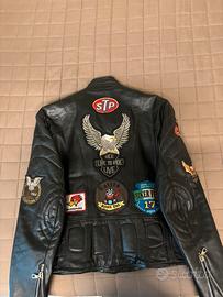 Giubbotto moto vintage