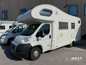Camper Miller Victoria Lakes - Mansardato Usato Pr