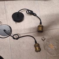 porta lampade/ lampadario