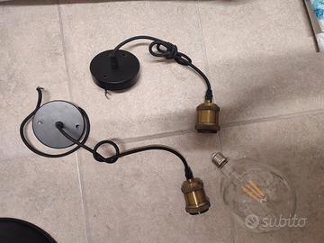 porta lampade/ lampadario