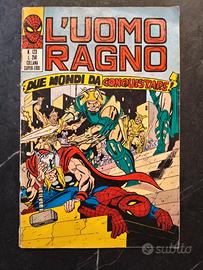 Fumetto L'Uomo Ragno N. 123 - Editoriale Corno (Or