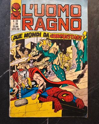 Fumetto L'Uomo Ragno N. 123 - Editoriale Corno (Or