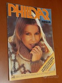 Phildar Knitwear No. 53 - moda autunnale.