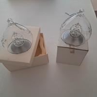 Presepi  con campana di vetro