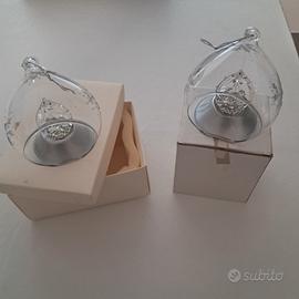 Presepi  con campana di vetro