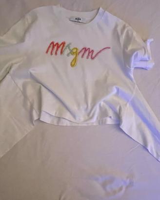 T-shirt MSGM bambina
