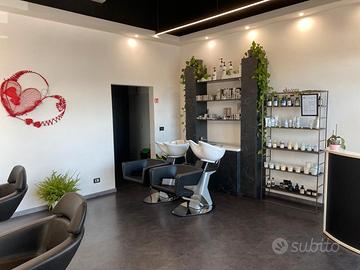 Negozio attualmente ad uso Parrucchiera