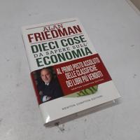 Libro Dieci Cose Da Sapere Sull' Economia