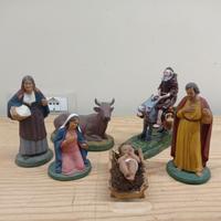 NATIVITA' E PASTORI PRESEPE COD 27