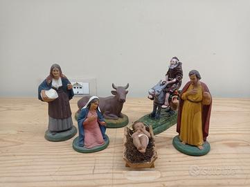 NATIVITA' E PASTORI PRESEPE COD 27