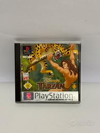 Disney’s Tarzan PS1 PAL Tedesco PlayStation 1