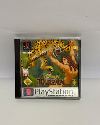 Disney’s Tarzan PS1 PAL Tedesco PlayStation 1
