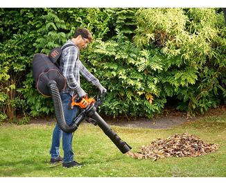 Black Decker soffiatore, aspiratore trituratore