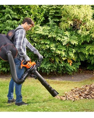 Black Decker soffiatore, aspiratore trituratore