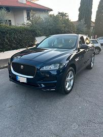 Jaguar F PACE 2.0d  AWD 180cv - MY 20 prestige