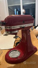 Kitchen Aid planetaria rosso imperiale