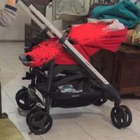 Trio zippy pro rosso