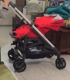 Trio zippy pro rosso