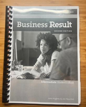 business result - inglese
