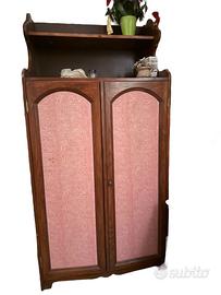 Armadio in legno 2 ante