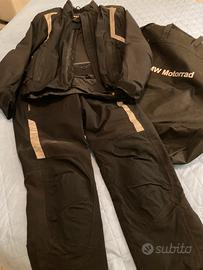 Tuta moto invernale bmw Streetguard uomo antracite
