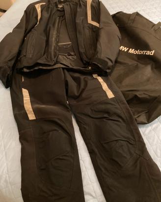Tuta moto invernale bmw Streetguard uomo antracite