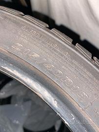 gomme invernali 215/40 r 18 NEXEN